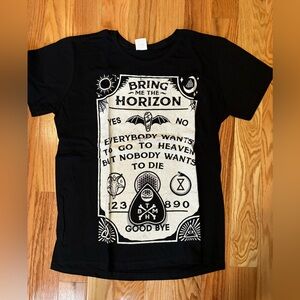 Bring Me The Horizon Ouija Board Tee - Large
